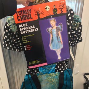 Kids Butterfly Costume